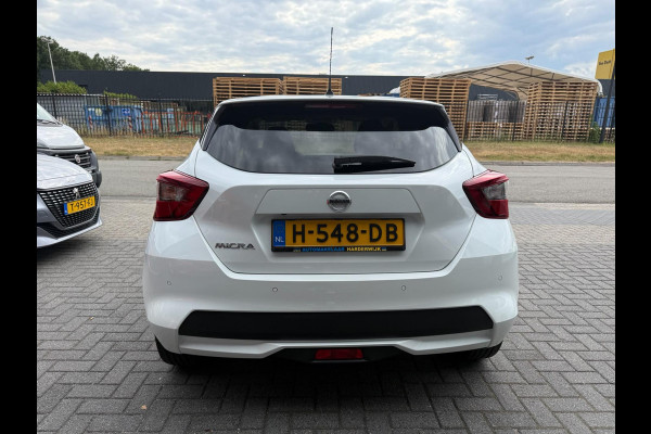Nissan Micra 1.0 IG-T N-Connecta | 2E EIGENAAR | 3/6 OF 12 MND GARANTIE | CRUISE | CAMERA | AIRCO |