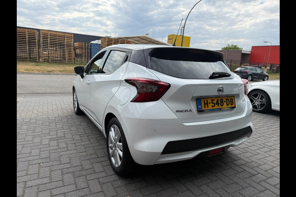Nissan Micra 1.0 IG-T N-Connecta | 2E EIGENAAR | 3/6 OF 12 MND GARANTIE | CRUISE | CAMERA | AIRCO |