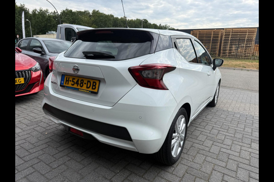 Nissan Micra 1.0 IG-T N-Connecta | 2E EIGENAAR | 3/6 OF 12 MND GARANTIE | CRUISE | CAMERA | AIRCO |