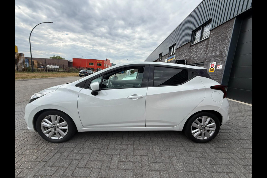 Nissan Micra 1.0 IG-T N-Connecta | 2E EIGENAAR | 3/6 OF 12 MND GARANTIE | CRUISE | CAMERA | AIRCO |