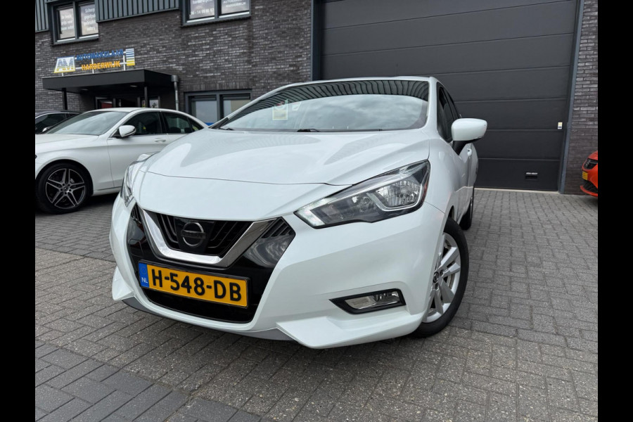 Nissan Micra 1.0 IG-T N-Connecta | 2E EIGENAAR | 3/6 OF 12 MND GARANTIE | CRUISE | CAMERA | AIRCO |