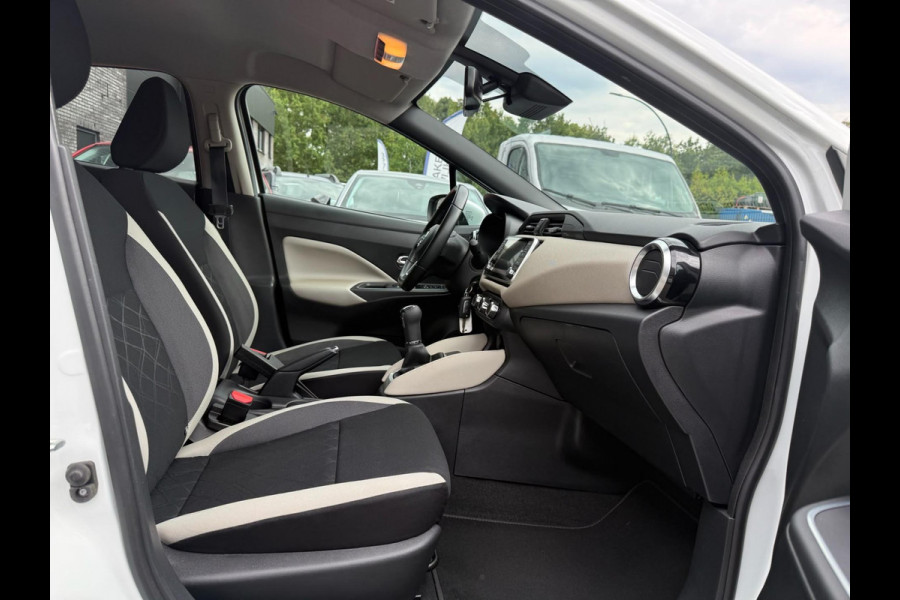 Nissan Micra 1.0 IG-T N-Connecta | 2E EIGENAAR | 3/6 OF 12 MND GARANTIE | CRUISE | CAMERA | AIRCO |