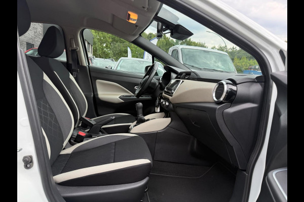 Nissan Micra 1.0 IG-T N-Connecta | 2E EIGENAAR | 3/6 OF 12 MND GARANTIE | CRUISE | CAMERA | AIRCO |