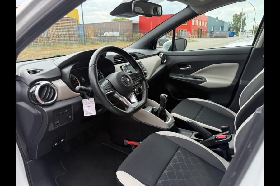 Nissan Micra 1.0 IG-T N-Connecta | 2E EIGENAAR | 3/6 OF 12 MND GARANTIE | CRUISE | CAMERA | AIRCO |