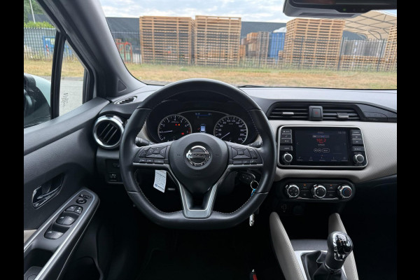 Nissan Micra 1.0 IG-T N-Connecta | 2E EIGENAAR | 3/6 OF 12 MND GARANTIE | CRUISE | CAMERA | AIRCO |