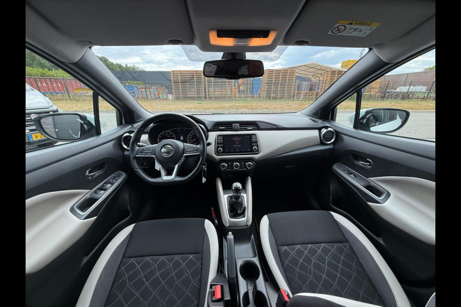 Nissan Micra 1.0 IG-T N-Connecta | 2E EIGENAAR | 3/6 OF 12 MND GARANTIE | CRUISE | CAMERA | AIRCO |