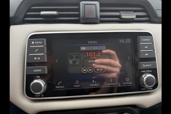 Nissan Micra 1.0 IG-T N-Connecta | 2E EIGENAAR | 3/6 OF 12 MND GARANTIE | CRUISE | CAMERA | AIRCO |