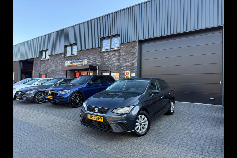 Seat Ibiza 1.0 TSI Style Business Intense | 1E EIGENAAR | 3/6/12MND GARANTIE | DIGITAAL COCKPIT | ACC | CARPLAY | LED | CLIMA | STOELVERW. |