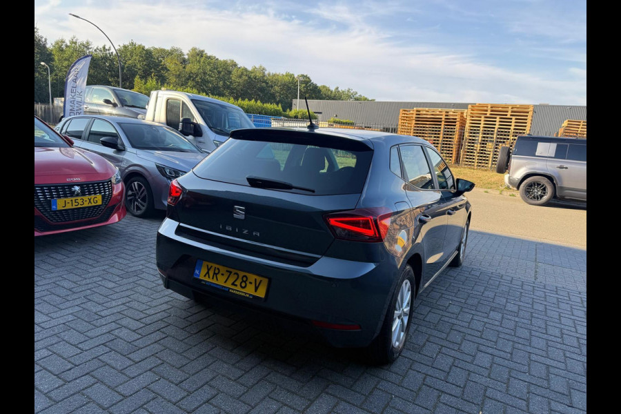 Seat Ibiza 1.0 TSI Style Business Intense | 1E EIGENAAR | 3/6/12MND GARANTIE | DIGITAAL COCKPIT | ACC | CARPLAY | LED | CLIMA | STOELVERW. |