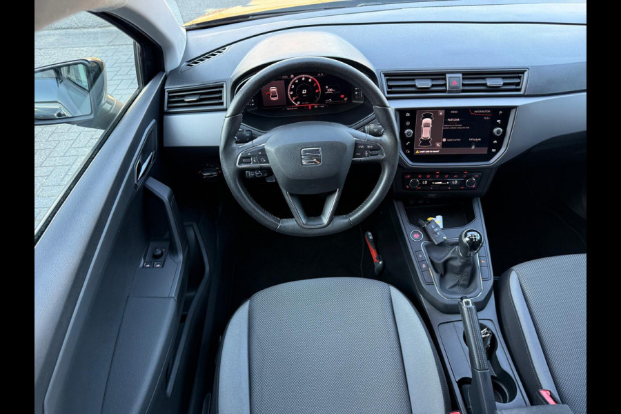 Seat Ibiza 1.0 TSI Style Business Intense | 1E EIGENAAR | 3/6/12MND GARANTIE | DIGITAAL COCKPIT | ACC | CARPLAY | LED | CLIMA | STOELVERW. |