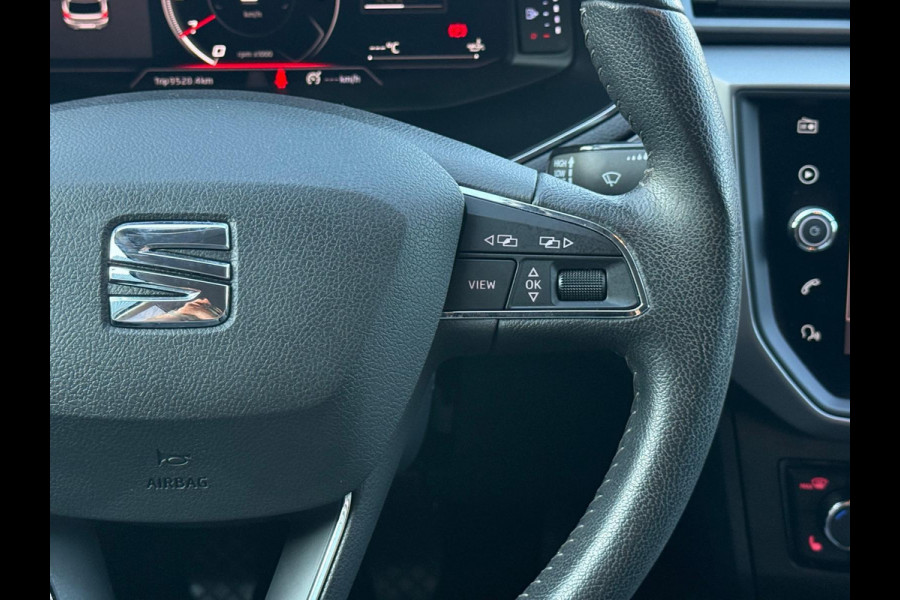 Seat Ibiza 1.0 TSI Style Business Intense | 1E EIGENAAR | 3/6/12MND GARANTIE | DIGITAAL COCKPIT | ACC | CARPLAY | LED | CLIMA | STOELVERW. |