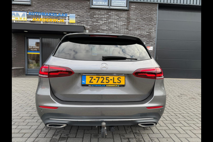 Mercedes-Benz B-Klasse 180 Business Solution AMG | 1E EIGENAAR | 3/6/12MND GARANTIE | LEDER | LED | AUTOMAAT | DAB | CARPLAY | CRUISE | CLIMA | STOELVERWM. |