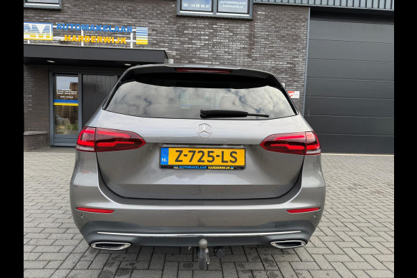 Mercedes-Benz B-Klasse 180 Business Solution AMG | 1E EIGENAAR | 3/6/12MND GARANTIE | LEDER | LED | AUTOMAAT | DAB | CARPLAY | CRUISE | CLIMA | STOELVERWM. |