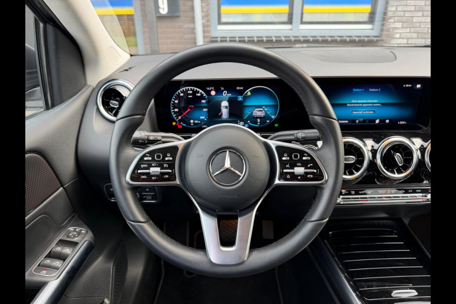 Mercedes-Benz B-Klasse 180 Business Solution AMG | 1E EIGENAAR | 3/6/12MND GARANTIE | LEDER | LED | AUTOMAAT | DAB | CARPLAY | CRUISE | CLIMA | STOELVERWM. |