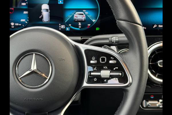 Mercedes-Benz B-Klasse 180 Business Solution AMG | 1E EIGENAAR | 3/6/12MND GARANTIE | LEDER | LED | AUTOMAAT | DAB | CARPLAY | CRUISE | CLIMA | STOELVERWM. |