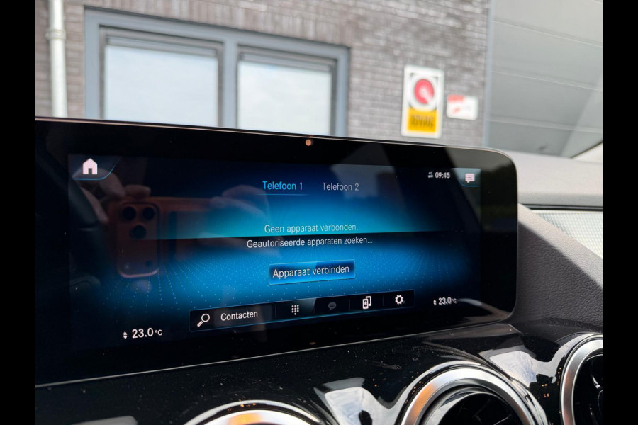 Mercedes-Benz B-Klasse 180 Business Solution AMG | 1E EIGENAAR | 3/6/12MND GARANTIE | LEDER | LED | AUTOMAAT | DAB | CARPLAY | CRUISE | CLIMA | STOELVERWM. |