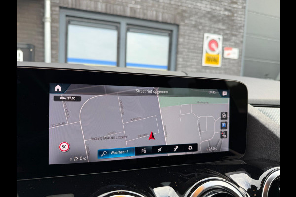 Mercedes-Benz B-Klasse 180 Business Solution AMG | 1E EIGENAAR | 3/6/12MND GARANTIE | LEDER | LED | AUTOMAAT | DAB | CARPLAY | CRUISE | CLIMA | STOELVERWM. |
