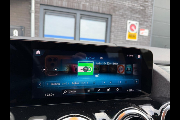 Mercedes-Benz B-Klasse 180 Business Solution AMG | 1E EIGENAAR | 3/6/12MND GARANTIE | LEDER | LED | AUTOMAAT | DAB | CARPLAY | CRUISE | CLIMA | STOELVERWM. |