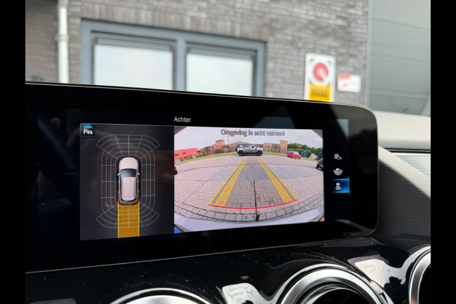 Mercedes-Benz B-Klasse 180 Business Solution AMG | 1E EIGENAAR | 3/6/12MND GARANTIE | LEDER | LED | AUTOMAAT | DAB | CARPLAY | CRUISE | CLIMA | STOELVERWM. |