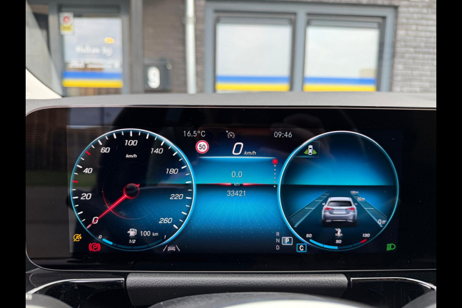 Mercedes-Benz B-Klasse 180 Business Solution AMG | 1E EIGENAAR | 3/6/12MND GARANTIE | LEDER | LED | AUTOMAAT | DAB | CARPLAY | CRUISE | CLIMA | STOELVERWM. |