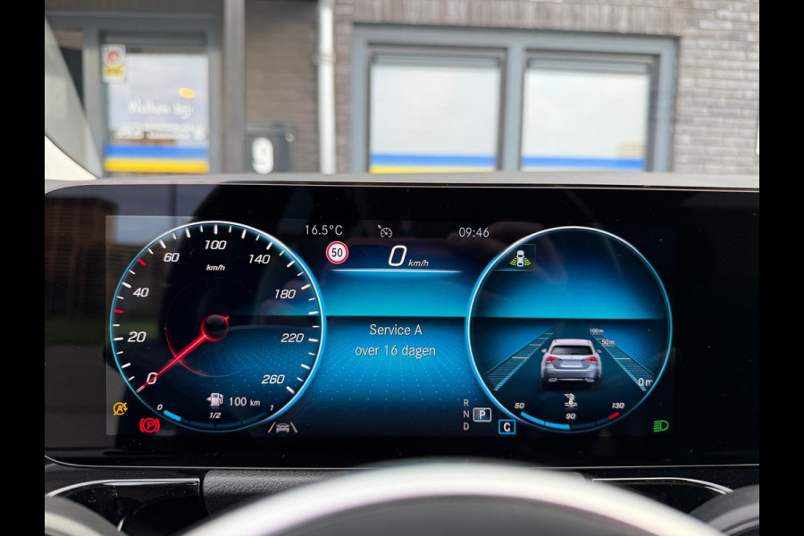 Mercedes-Benz B-Klasse 180 Business Solution AMG | 1E EIGENAAR | 3/6/12MND GARANTIE | LEDER | LED | AUTOMAAT | DAB | CARPLAY | CRUISE | CLIMA | STOELVERWM. |