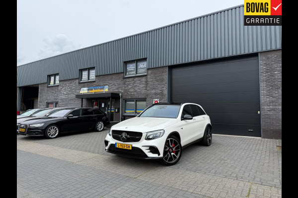 Mercedes-Benz GLC AMG 43 4MATIC | 3/6/12MND GARANTIE | KUIPSTOELEN | BURMESTER | MEMORY | PANO | ACC | STANDKACHEL | 360 CAMERA | BOMVOL | TREKHAAK |