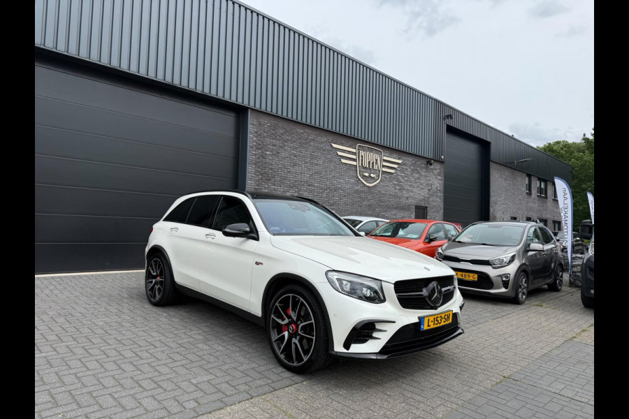 Mercedes-Benz GLC AMG 43 4MATIC | 3/6/12MND GARANTIE | KUIPSTOELEN | BURMESTER | MEMORY | PANO | ACC | STANDKACHEL | 360 CAMERA | BOMVOL | TREKHAAK |