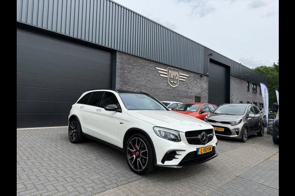 Mercedes-Benz GLC AMG 43 4MATIC | 3/6/12MND GARANTIE | KUIPSTOELEN | BURMESTER | MEMORY | PANO | ACC | STANDKACHEL | 360 CAMERA | BOMVOL | TREKHAAK |