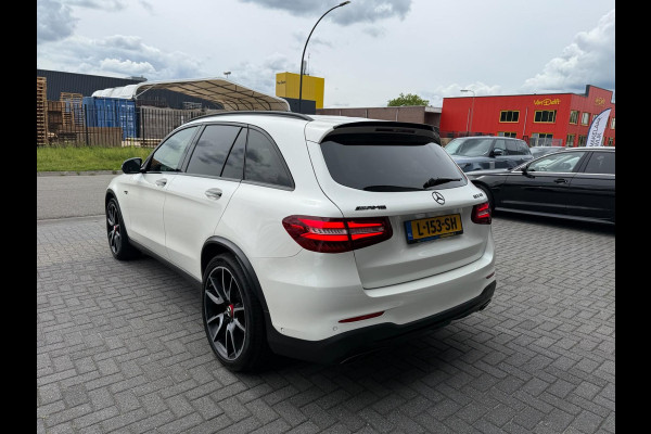 Mercedes-Benz GLC AMG 43 4MATIC | 3/6/12MND GARANTIE | KUIPSTOELEN | BURMESTER | MEMORY | PANO | ACC | STANDKACHEL | 360 CAMERA | BOMVOL | TREKHAAK |