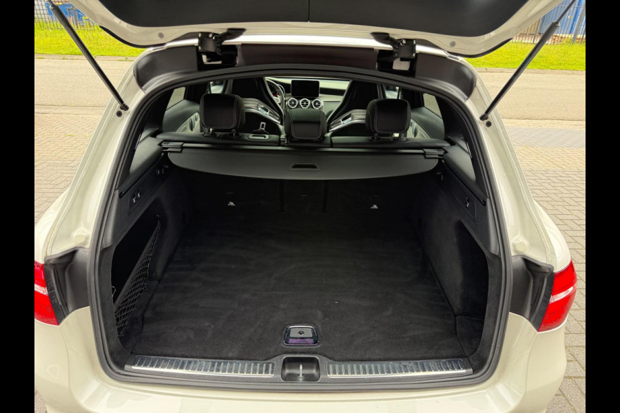 Mercedes-Benz GLC AMG 43 4MATIC | 3/6/12MND GARANTIE | KUIPSTOELEN | BURMESTER | MEMORY | PANO | ACC | STANDKACHEL | 360 CAMERA | BOMVOL | TREKHAAK |