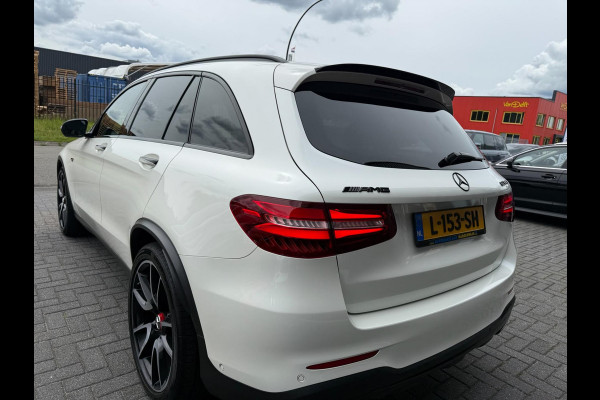 Mercedes-Benz GLC AMG 43 4MATIC | 3/6/12MND GARANTIE | KUIPSTOELEN | BURMESTER | MEMORY | PANO | ACC | STANDKACHEL | 360 CAMERA | BOMVOL | TREKHAAK |