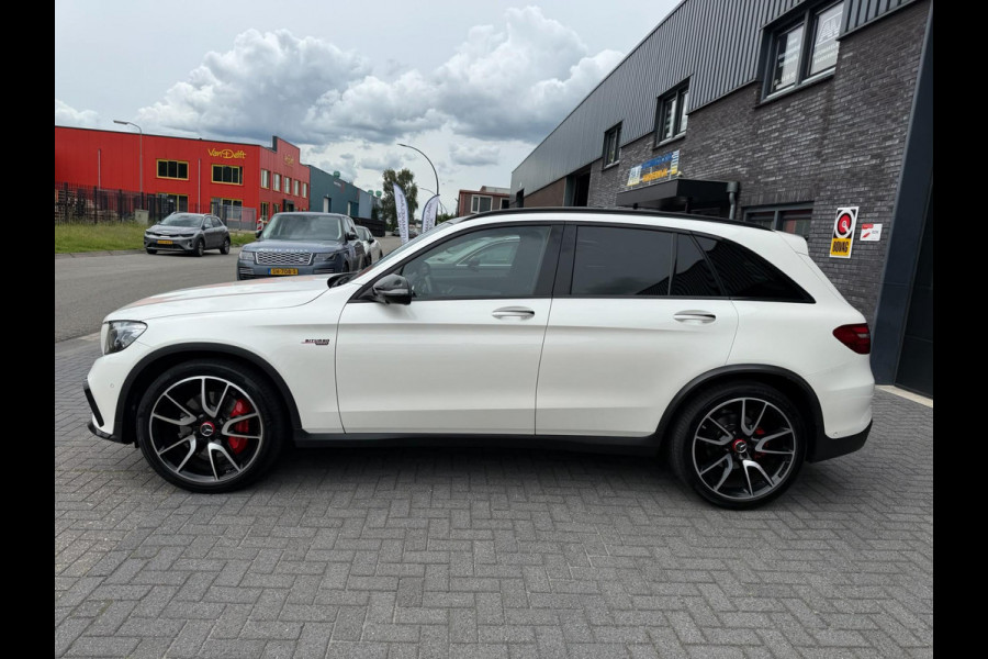 Mercedes-Benz GLC AMG 43 4MATIC | 3/6/12MND GARANTIE | KUIPSTOELEN | BURMESTER | MEMORY | PANO | ACC | STANDKACHEL | 360 CAMERA | BOMVOL | TREKHAAK |
