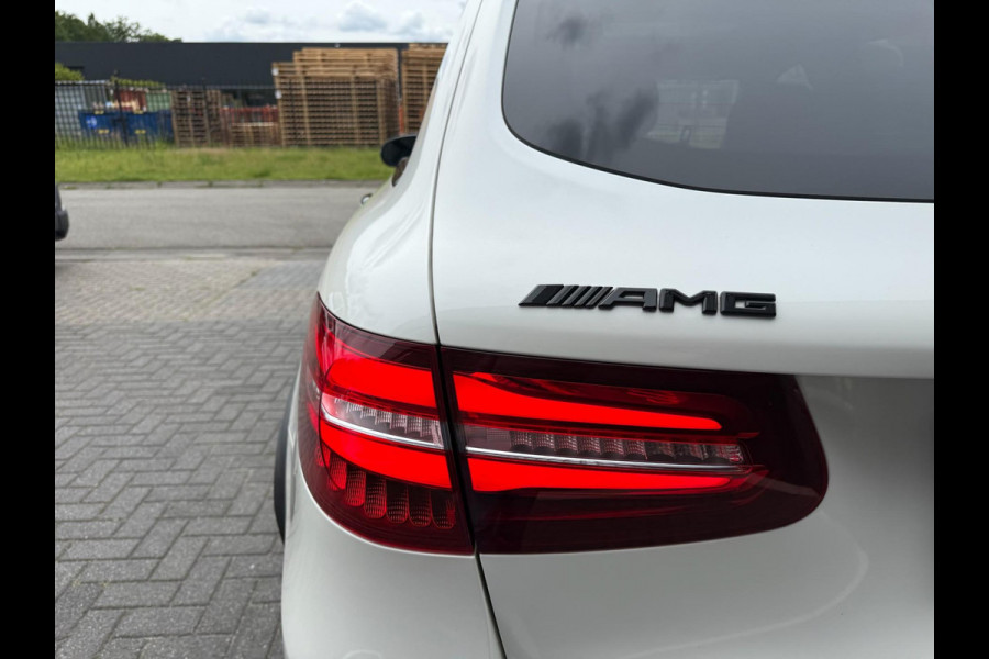Mercedes-Benz GLC AMG 43 4MATIC | 3/6/12MND GARANTIE | KUIPSTOELEN | BURMESTER | MEMORY | PANO | ACC | STANDKACHEL | 360 CAMERA | BOMVOL | TREKHAAK |