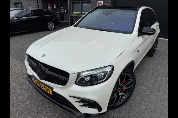 Mercedes-Benz GLC AMG 43 4MATIC | 3/6/12MND GARANTIE | KUIPSTOELEN | BURMESTER | MEMORY | PANO | ACC | STANDKACHEL | 360 CAMERA | BOMVOL | TREKHAAK |