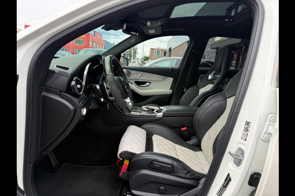 Mercedes-Benz GLC AMG 43 4MATIC | 3/6/12MND GARANTIE | KUIPSTOELEN | BURMESTER | MEMORY | PANO | ACC | STANDKACHEL | 360 CAMERA | BOMVOL | TREKHAAK |