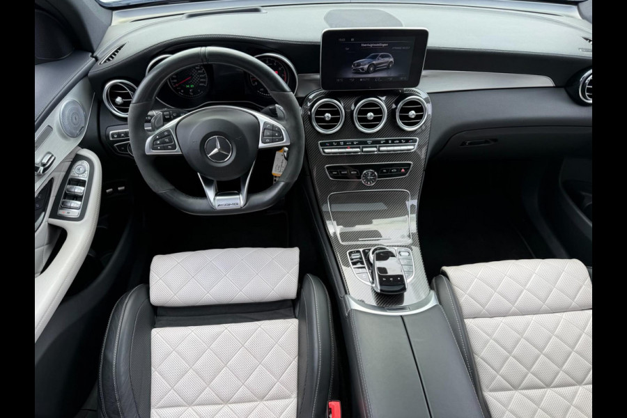 Mercedes-Benz GLC AMG 43 4MATIC | 3/6/12MND GARANTIE | KUIPSTOELEN | BURMESTER | MEMORY | PANO | ACC | STANDKACHEL | 360 CAMERA | BOMVOL | TREKHAAK |