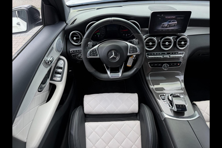 Mercedes-Benz GLC AMG 43 4MATIC | 3/6/12MND GARANTIE | KUIPSTOELEN | BURMESTER | MEMORY | PANO | ACC | STANDKACHEL | 360 CAMERA | BOMVOL | TREKHAAK |