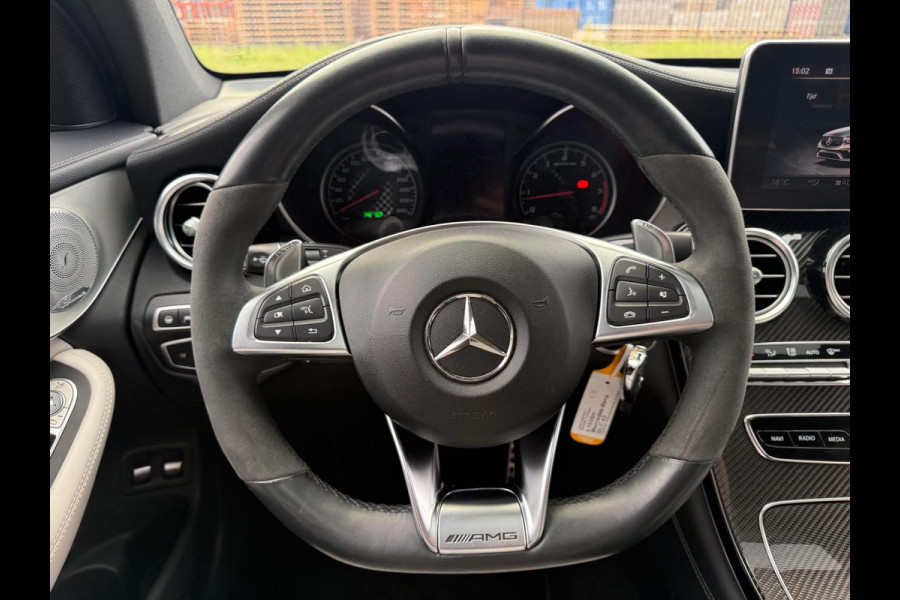 Mercedes-Benz GLC AMG 43 4MATIC | 3/6/12MND GARANTIE | KUIPSTOELEN | BURMESTER | MEMORY | PANO | ACC | STANDKACHEL | 360 CAMERA | BOMVOL | TREKHAAK |