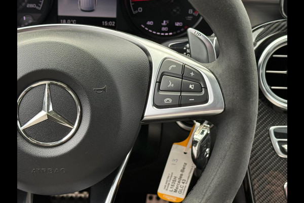 Mercedes-Benz GLC AMG 43 4MATIC | 3/6/12MND GARANTIE | KUIPSTOELEN | BURMESTER | MEMORY | PANO | ACC | STANDKACHEL | 360 CAMERA | BOMVOL | TREKHAAK |