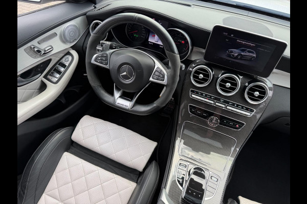 Mercedes-Benz GLC AMG 43 4MATIC | 3/6/12MND GARANTIE | KUIPSTOELEN | BURMESTER | MEMORY | PANO | ACC | STANDKACHEL | 360 CAMERA | BOMVOL | TREKHAAK |