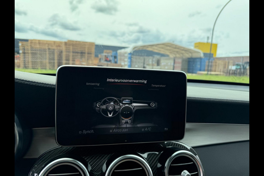 Mercedes-Benz GLC AMG 43 4MATIC | 3/6/12MND GARANTIE | KUIPSTOELEN | BURMESTER | MEMORY | PANO | ACC | STANDKACHEL | 360 CAMERA | BOMVOL | TREKHAAK |