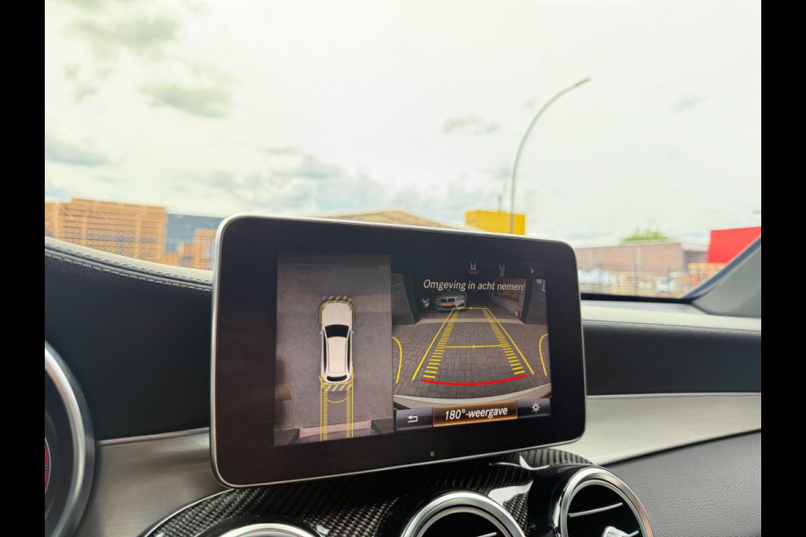 Mercedes-Benz GLC AMG 43 4MATIC | 3/6/12MND GARANTIE | KUIPSTOELEN | BURMESTER | MEMORY | PANO | ACC | STANDKACHEL | 360 CAMERA | BOMVOL | TREKHAAK |