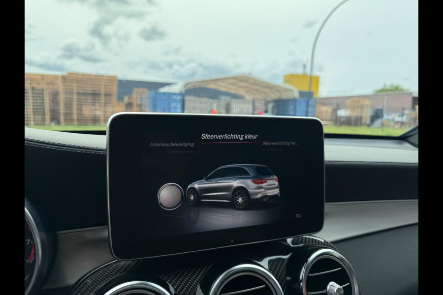 Mercedes-Benz GLC AMG 43 4MATIC | 3/6/12MND GARANTIE | KUIPSTOELEN | BURMESTER | MEMORY | PANO | ACC | STANDKACHEL | 360 CAMERA | BOMVOL | TREKHAAK |