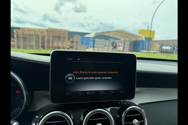 Mercedes-Benz GLC AMG 43 4MATIC | 3/6/12MND GARANTIE | KUIPSTOELEN | BURMESTER | MEMORY | PANO | ACC | STANDKACHEL | 360 CAMERA | BOMVOL | TREKHAAK |