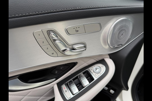 Mercedes-Benz GLC AMG 43 4MATIC | 3/6/12MND GARANTIE | KUIPSTOELEN | BURMESTER | MEMORY | PANO | ACC | STANDKACHEL | 360 CAMERA | BOMVOL | TREKHAAK |