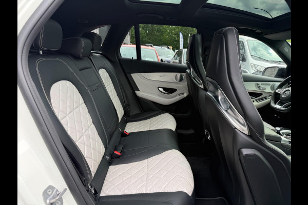 Mercedes-Benz GLC AMG 43 4MATIC | 3/6/12MND GARANTIE | KUIPSTOELEN | BURMESTER | MEMORY | PANO | ACC | STANDKACHEL | 360 CAMERA | BOMVOL | TREKHAAK |