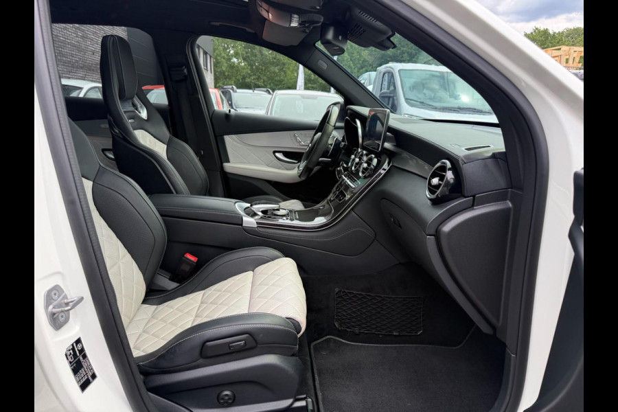 Mercedes-Benz GLC AMG 43 4MATIC | 3/6/12MND GARANTIE | KUIPSTOELEN | BURMESTER | MEMORY | PANO | ACC | STANDKACHEL | 360 CAMERA | BOMVOL | TREKHAAK |