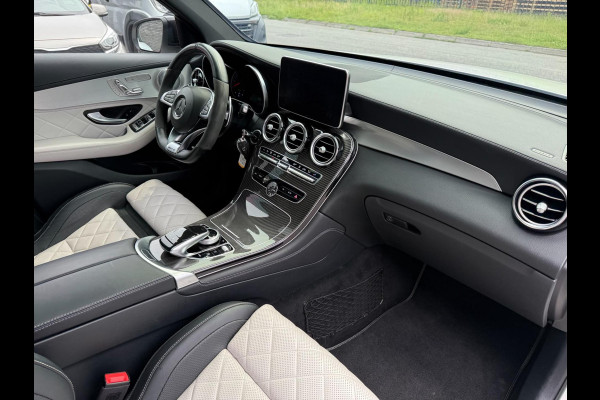Mercedes-Benz GLC AMG 43 4MATIC | 3/6/12MND GARANTIE | KUIPSTOELEN | BURMESTER | MEMORY | PANO | ACC | STANDKACHEL | 360 CAMERA | BOMVOL | TREKHAAK |