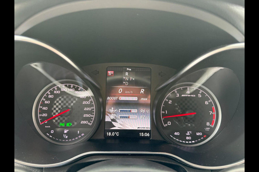 Mercedes-Benz GLC AMG 43 4MATIC | 3/6/12MND GARANTIE | KUIPSTOELEN | BURMESTER | MEMORY | PANO | ACC | STANDKACHEL | 360 CAMERA | BOMVOL | TREKHAAK |