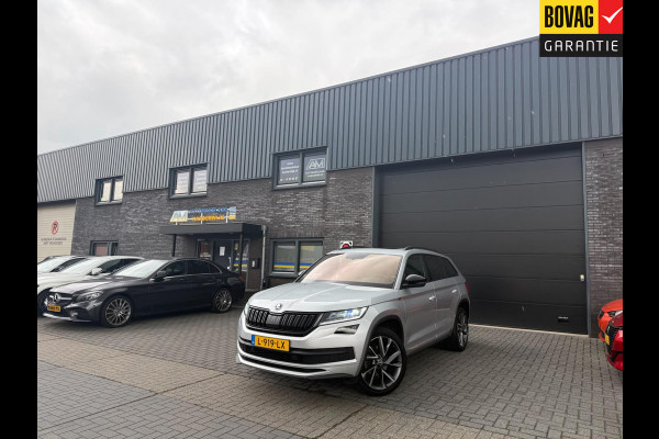 Škoda Kodiaq 1.5 TSI Sportline Business | 1E EIGENAAR | 3/6/12 MND GARANTIE | AUTOMAAT | PANO | LED | DAB | MEMORY | CARPLAY | DIGITAAL COCKPIT | TREKHAAK |